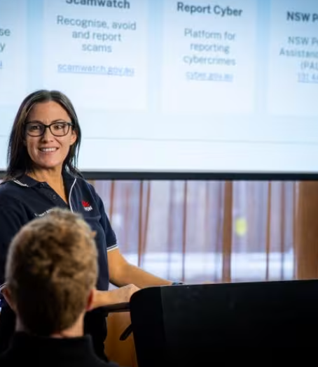 Wellington Library - ID Support NSW - Helping seniors protect their identity online